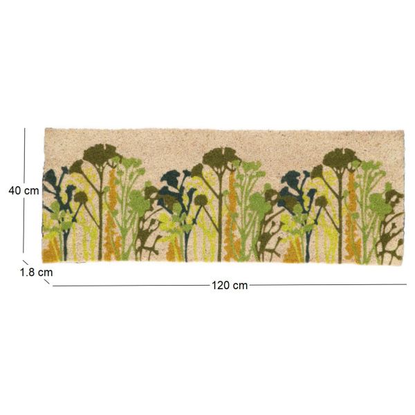 Paillasson en fibres de coco Herbe XL - 13,93