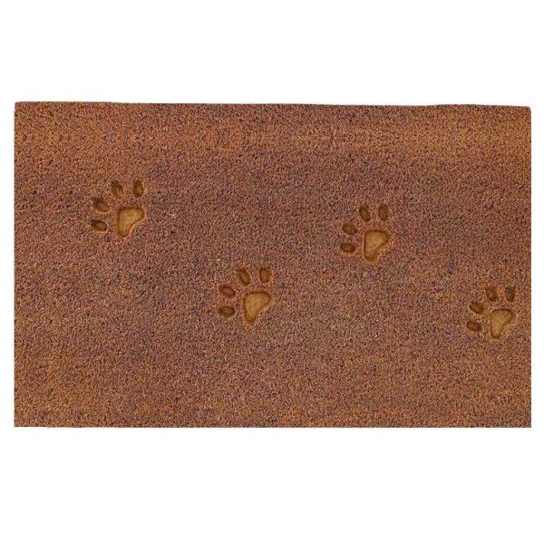 Paillasson en fibres de coco 60 x 40 cm Paw (Lot de 2) - SIF-0991