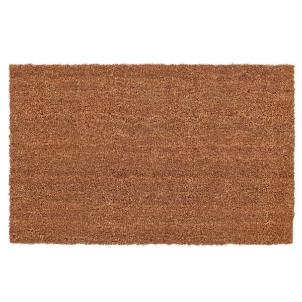 Paillasson en fibres de coco Uni