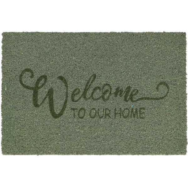 Paillasson en fibres de coco Welcome