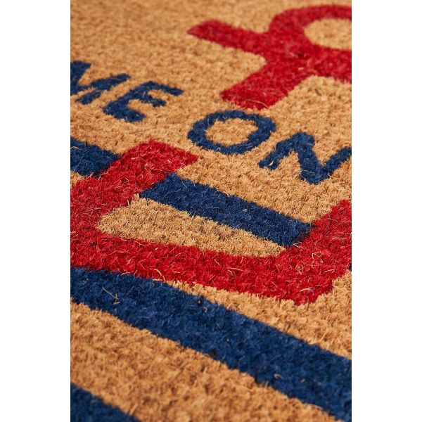 Paillasson en fibres de coco 70 x 40 cm - BAT-0136