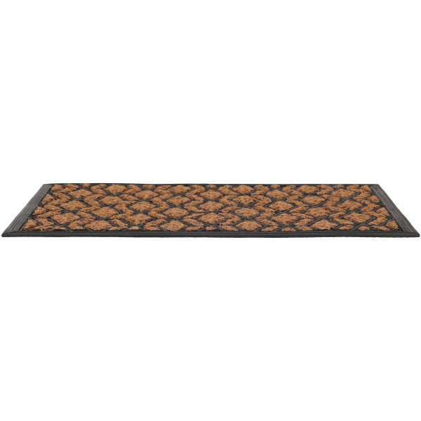 Paillasson en fibres de coco et caoutchouc 60 x 40 cm - ESS-1515