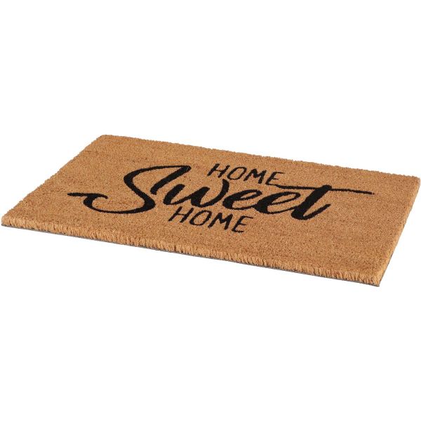 Paillasson en fibres de coco avec inscription  60 x 40 cm - BEST FOR BOOTS