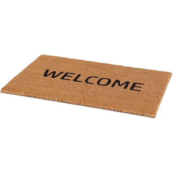 Paillasson en fibres de coco avec inscription  60 x 40 cm - BEST FOR BOOTS