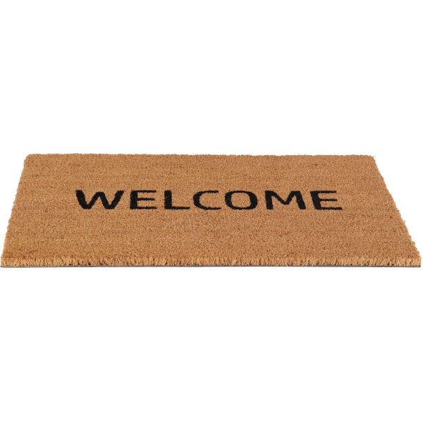 Paillasson en fibres de coco avec inscription  60 x 40 cm - ESS-1390