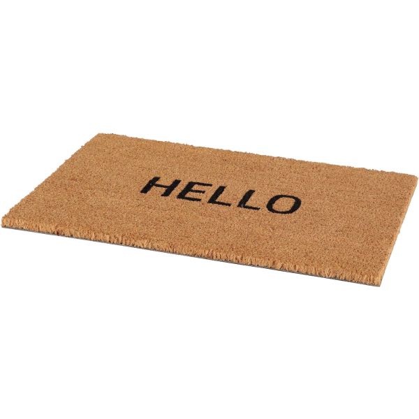 Paillasson en coco et PVC 60 x 40 cm - ESS-1388