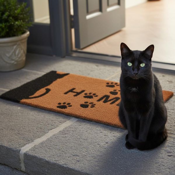 Paillasson en fibres de coco motif animal Welcome - BEST FOR BOOTS