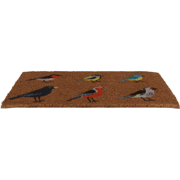 Paillasson en fibres de coco oiseaux - BEST FOR BOOTS