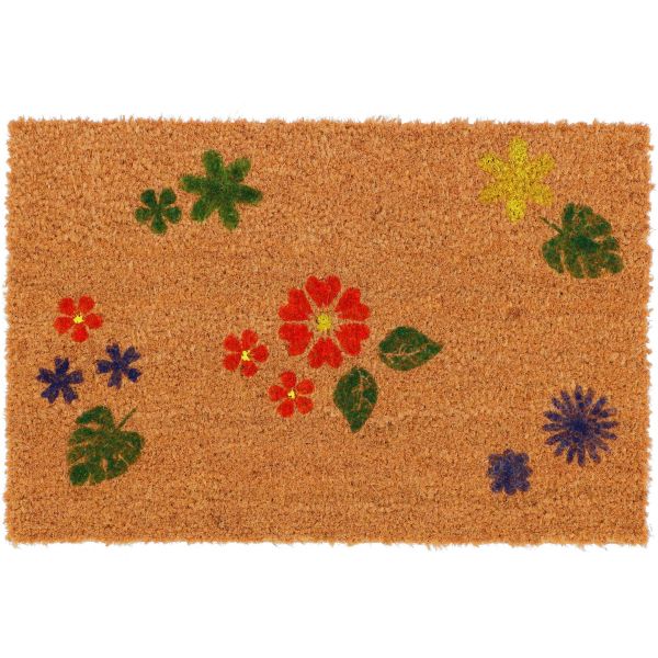 Paillasson en fibres de coco à personnaliser DIY - 22,90