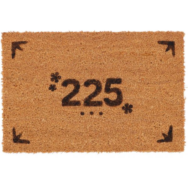 Paillasson en fibres de coco à personnaliser DIY - 24,90
