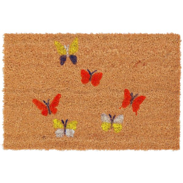 Paillasson en fibres de coco à personnaliser DIY - 22,90