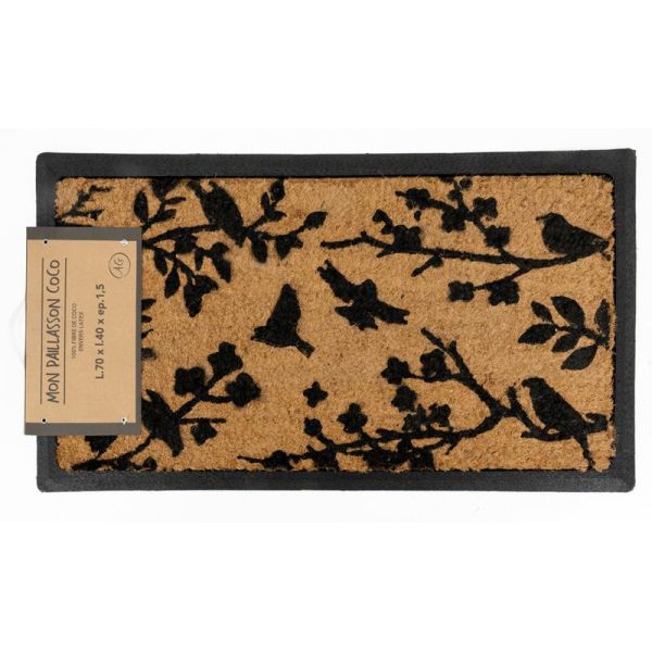 Paillasson oiseaux en coco - 5