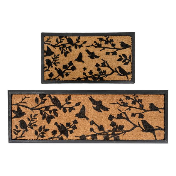 Paillasson oiseaux en coco - 6