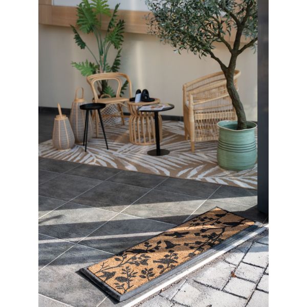 Paillasson oiseaux en coco - AUBRY GASPARD