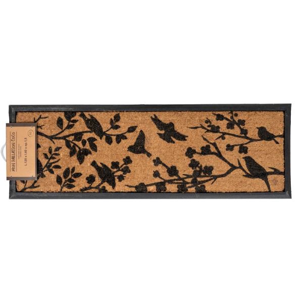 Paillasson oiseaux en coco - 39,90