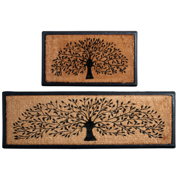 Paillasson oiseaux en coco et latex - 5