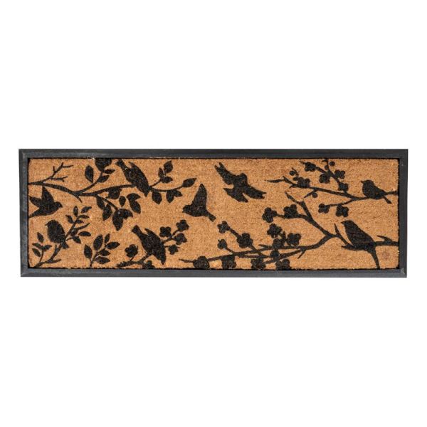 Paillasson oiseaux en coco
