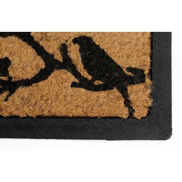 Paillasson oiseaux en coco - AUB-7201