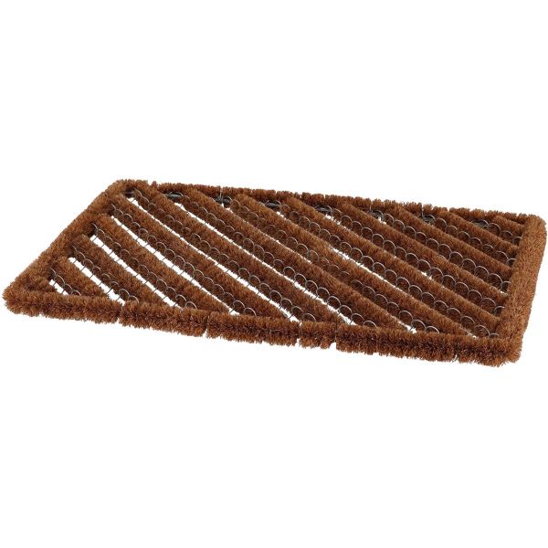 Paillasson spirale en fibres de coco - ESS-1398