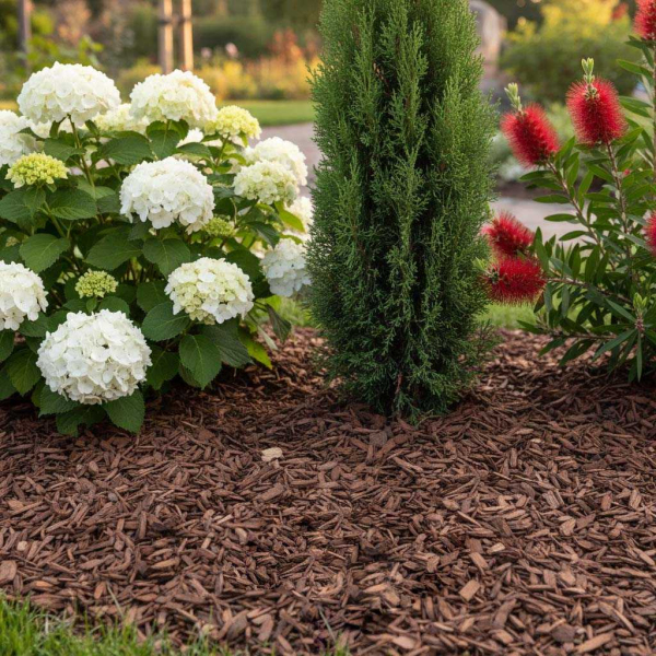 Paillis copeaux marrons 11 kg - SECRET VERT