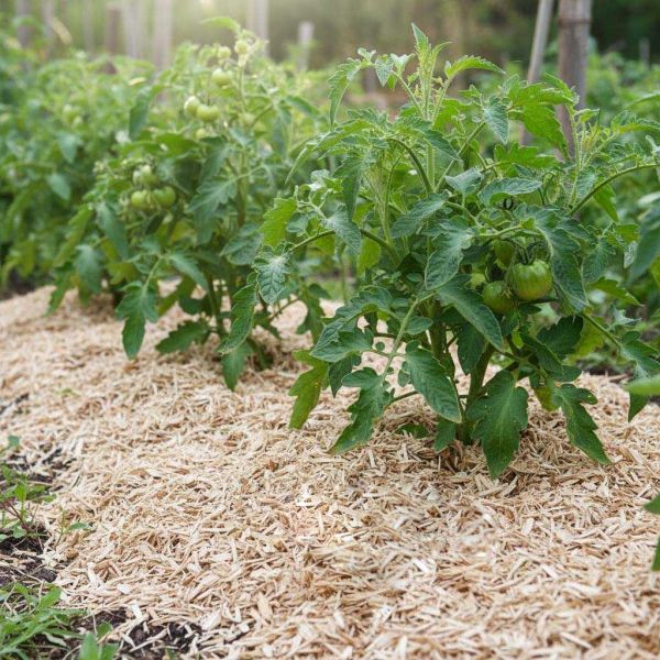 Paillis de miscanthus 5kg - SECRET VERT