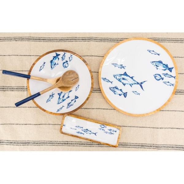 Paire de couverts à salade en manguier - AUBRY GASPARD