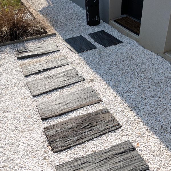 Palis de schiste ton ardoise - 