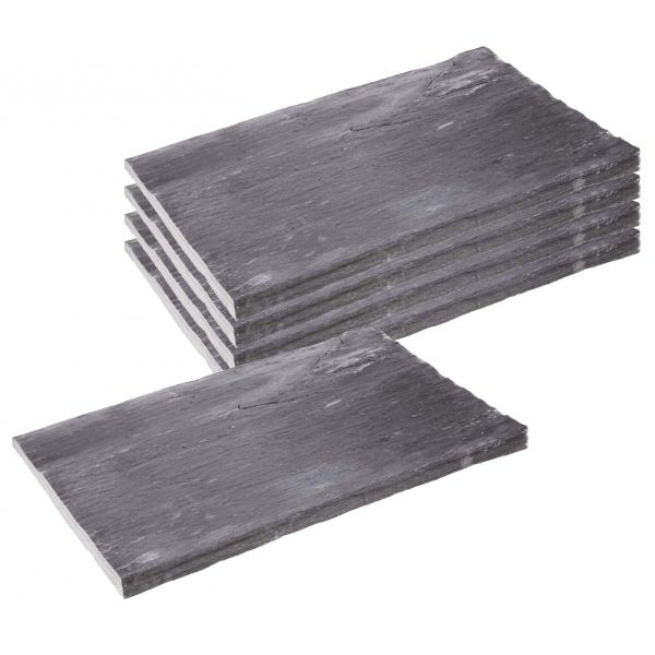 Palis de schiste ton ardoise