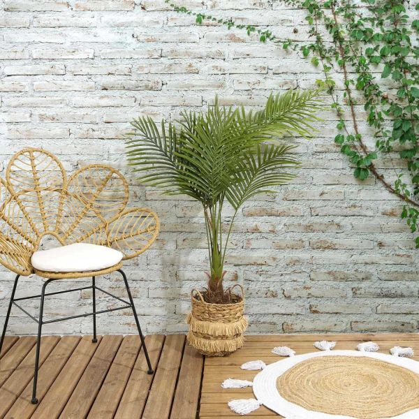 Palmier artificiel 35 x 120 cm - THE HOME DECO FACTORY