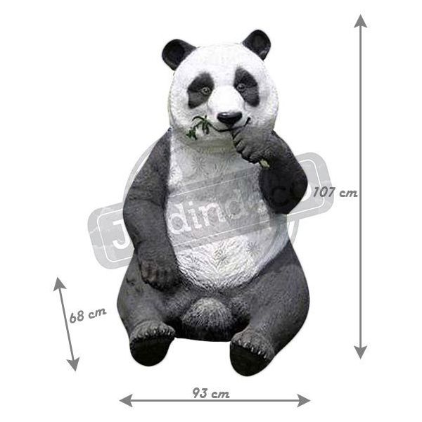 Panda En Résine Taille Réelle