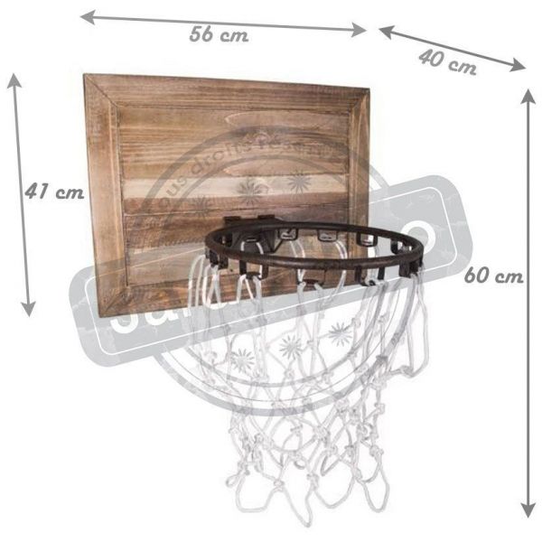 Panier de basket décoratif Loft - ANTIC LINE CRéATIONS