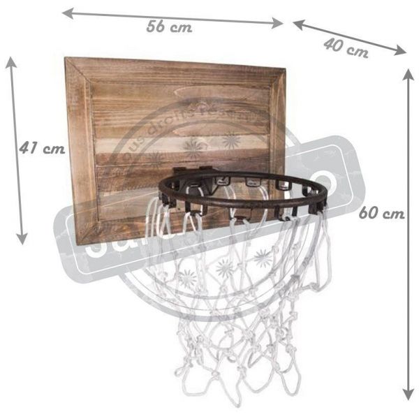 Fabriquer Un Panier De Basket En Bois Panier de basket décoratif loft