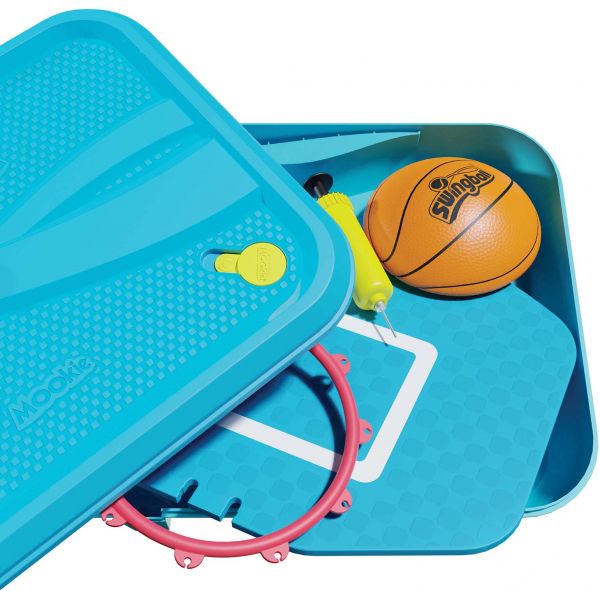 Panier de basket transportable sur pied - Équipement - écoplas