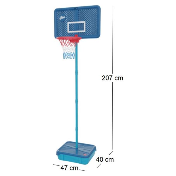 Panier de basket transportable - 9