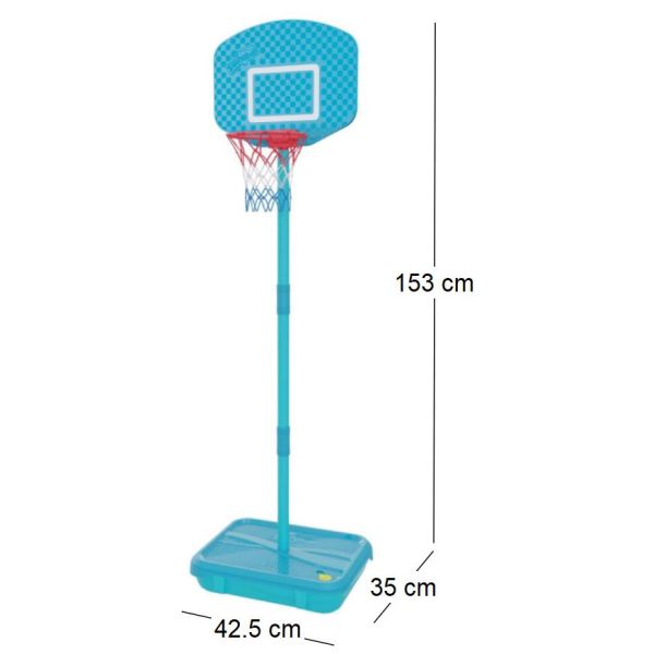 Panier de basket transportable - 10