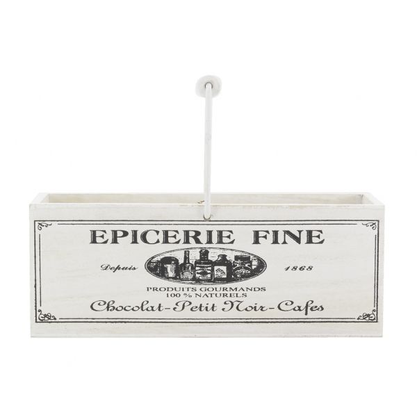 Panier en bois avec anse Epicerie fine - AUBRY GASPARD