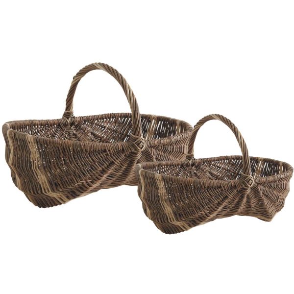 Panier bourguignon en osier