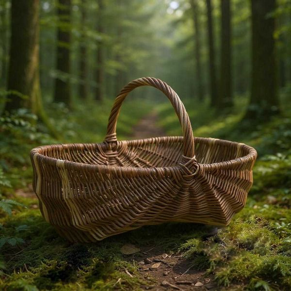 Panier bourguignon en osier - AUBRY GASPARD