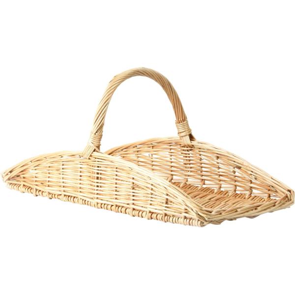 Panier en branche de saule pour fleurs et herbes - 5