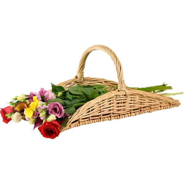 Panier en branche de saule pour fleurs et herbes - 6