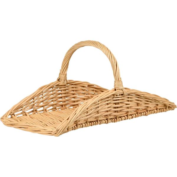 Panier en branche de saule pour fleurs et herbes
