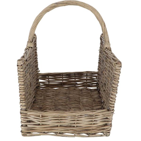 Panier à bûches en branches de saule - 46,90