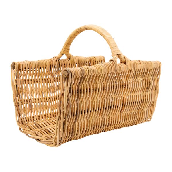 Panier à bûches en poelet