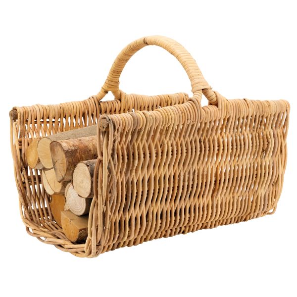 Panier à bûches en poelet - AUB-6214