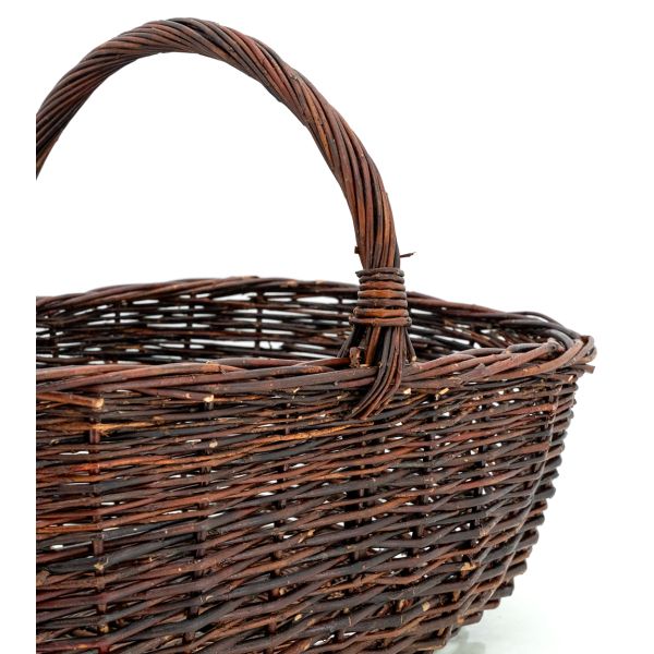Panier à champignons en osier brut - 34,90
