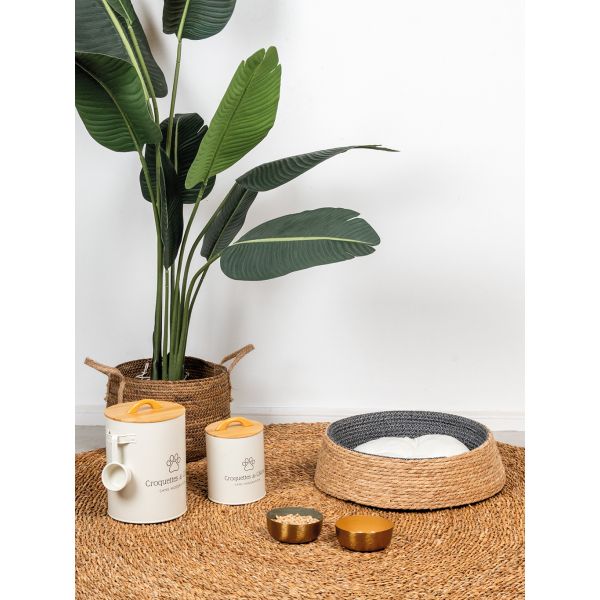 Panier pour chien/chat en jonc - AUBRY GASPARD