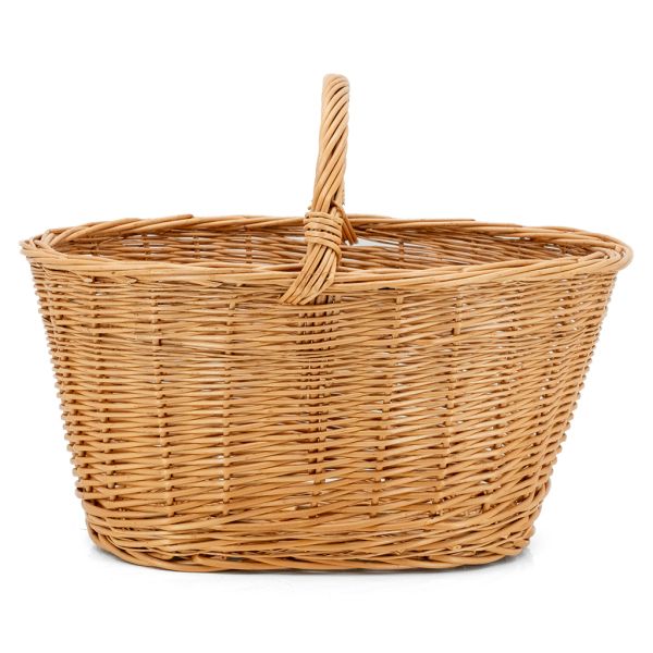 Panier crocane en osier buff - 44,90