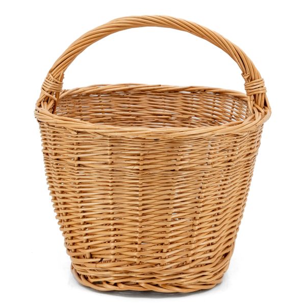 Panier crocane en osier buff - 5