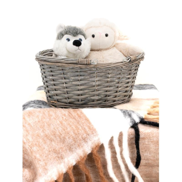 Panier en éclisse grise - AUBRY GASPARD