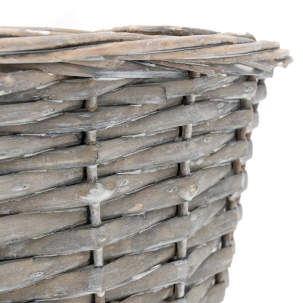 Panier en éclisse grise - 5